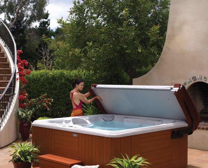 Vacanza Series From Caldera Spas Get Yours From Arvidson S Pools And Spas