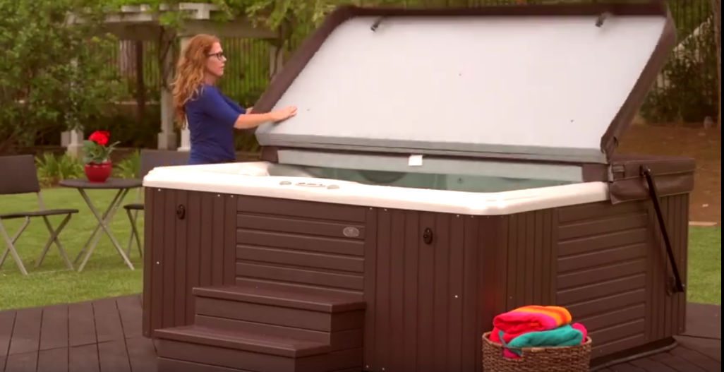 How To Open Your Hot Tub Cover Prolift Ii Arvidson Pools And Spas