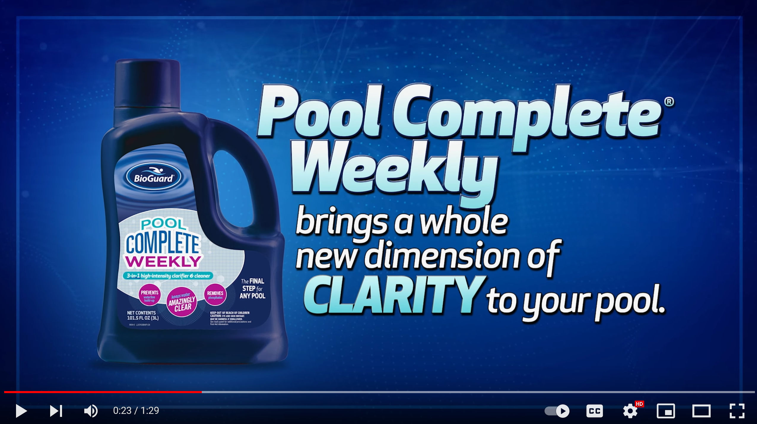 BioGuard Pool Complete Weekly for Sparkling Clear Water